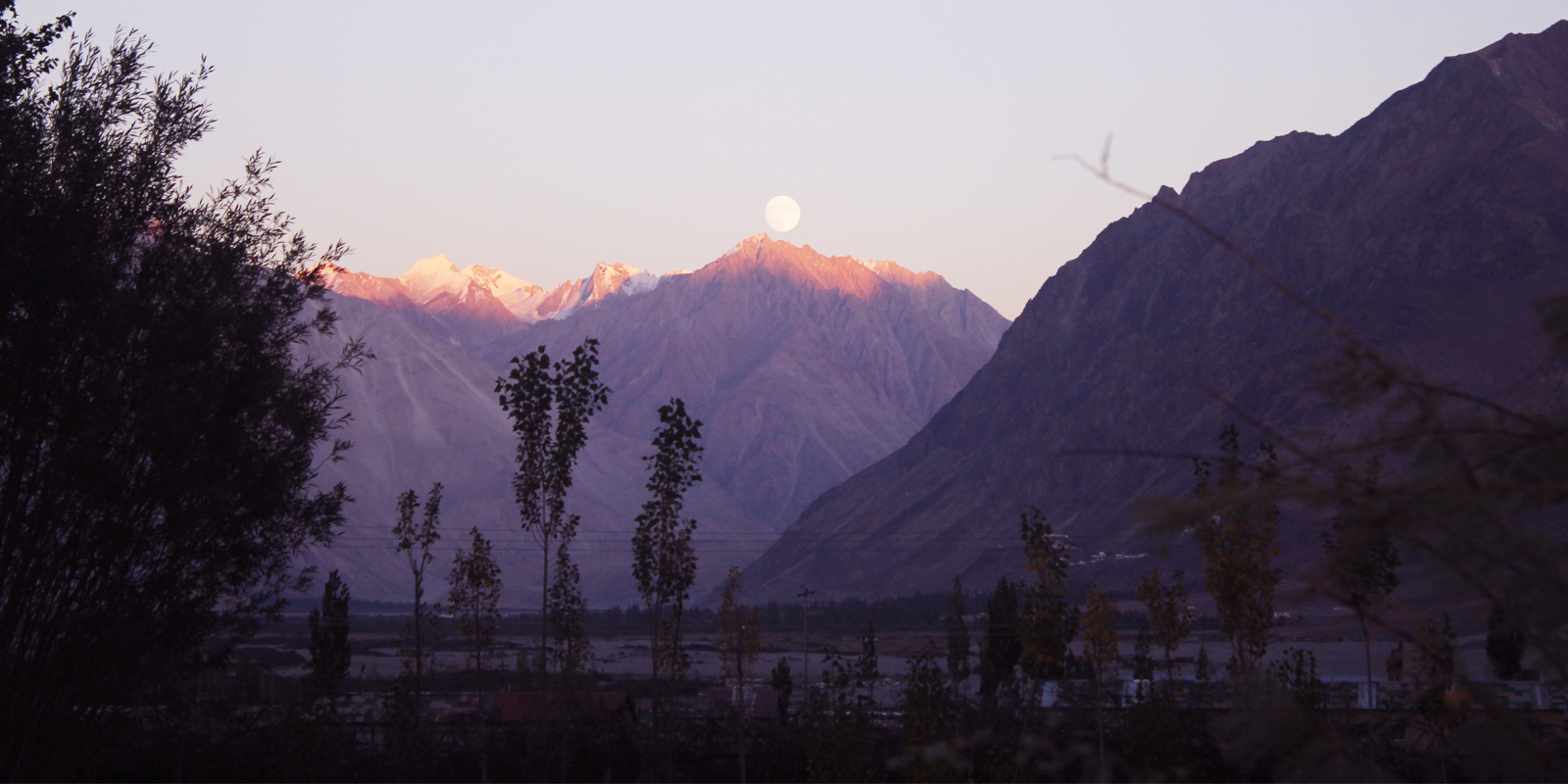 Evening at Nubra Valley